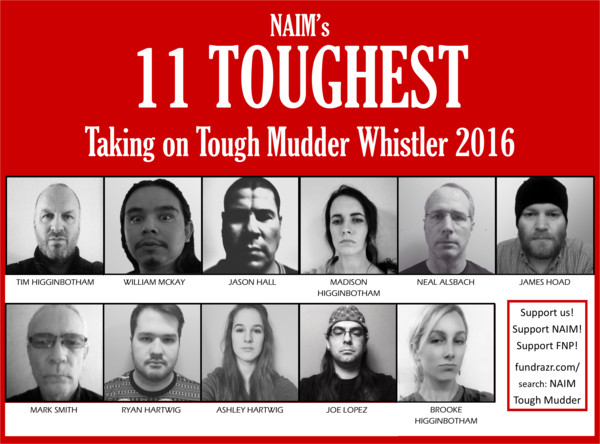 NAIM's 11 Toughest NAIM's 11 Toughest