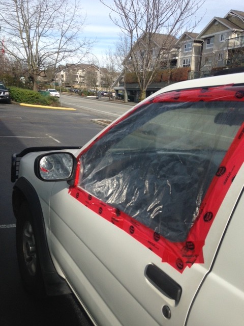 My Truck window My Truck window