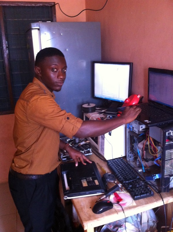 Repairing a computer Repairing a computer