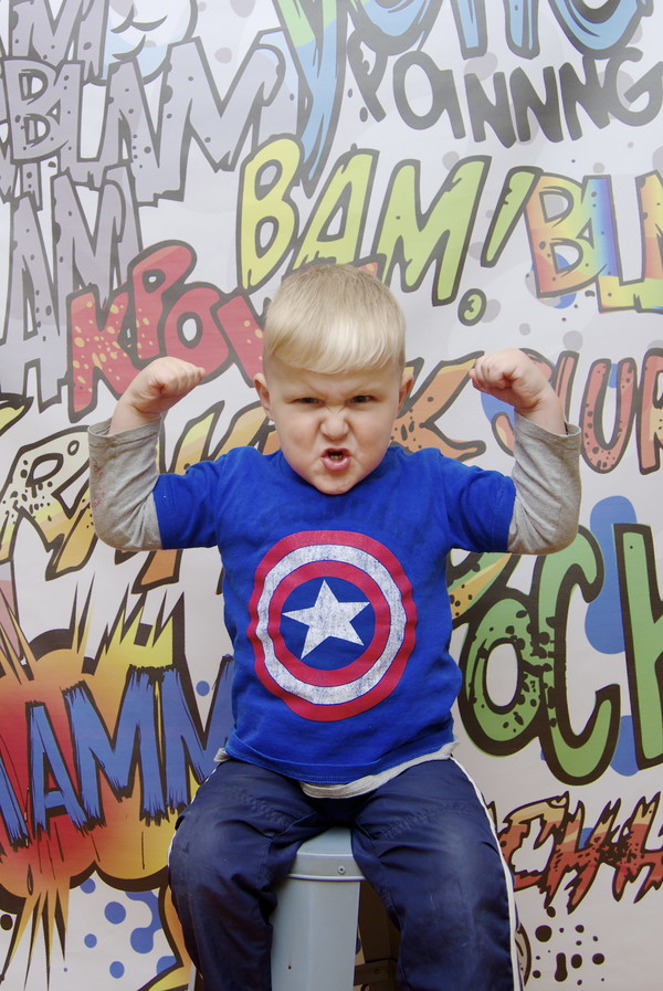Super Levi turns 4! Super Levi turns 4!