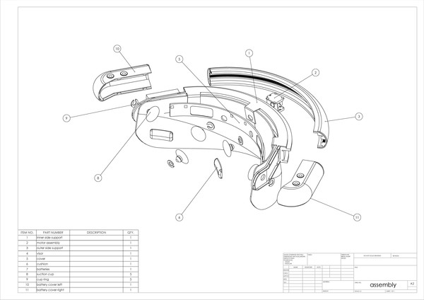 Rainpal Assembly