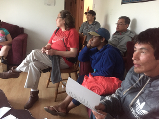 SOMETIMES WE CAN MEET IN AN ELDER'S HOME SOMETIMES WE CAN MEET IN AN ELDER'S HOME