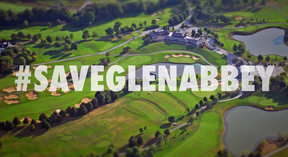 Glen Abbey aerial Glen Abbey aerial