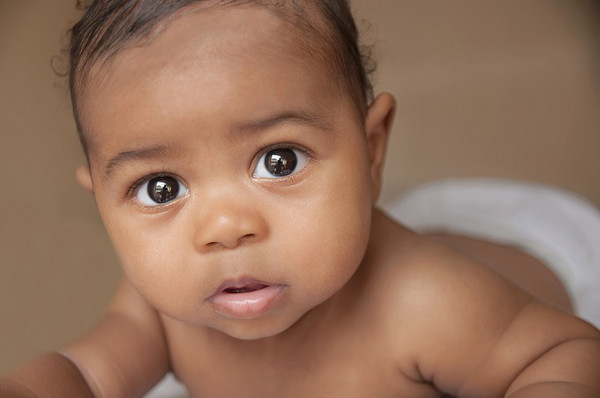 Black baby Black baby