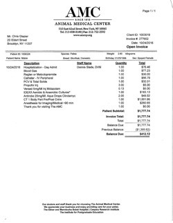 AMC Vet BIll AMC Vet BIll