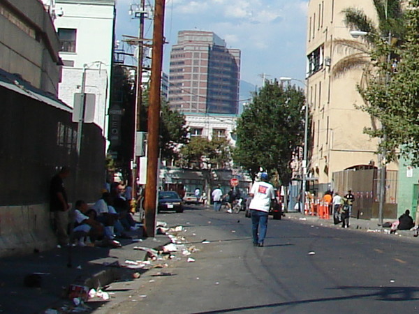 Skid Row los angeles Skid Row los angeles