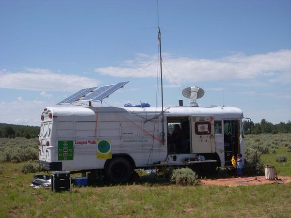 Earthcycles Bus