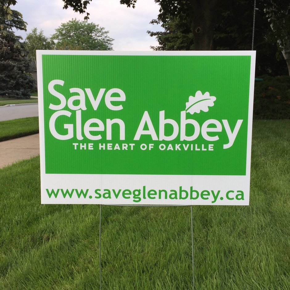 Lawn sign 2017 Lawn sign 2017
