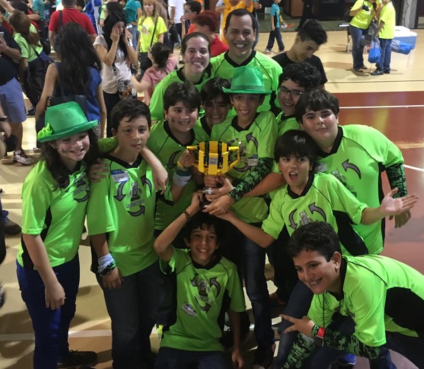 Winners, the whole team Winners, the whole team